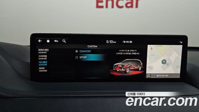 Genesis GV80 2022 — ფოტო 22/34