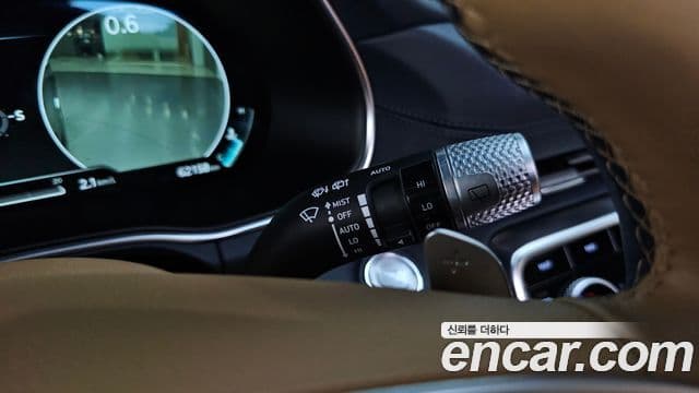 Genesis GV80 2022 — ფოტო 23/34