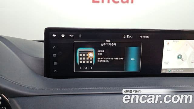 Genesis GV80 2022 — ფოტო 4/34