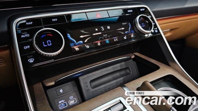 Genesis GV80 2022 — ფოტო 8/34