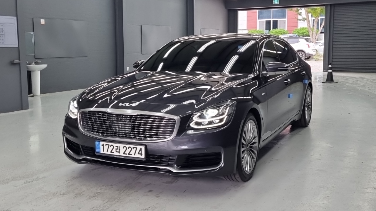 Kia The K9 2018 — Şəkil 10/18