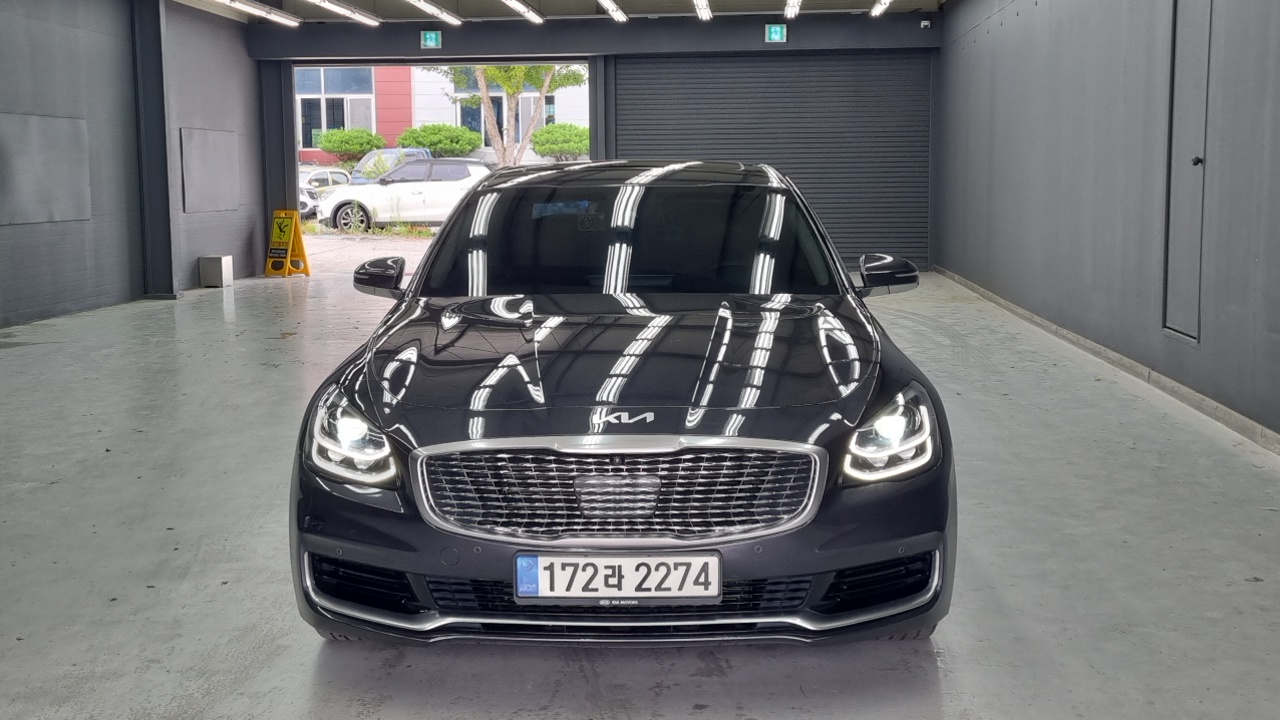 Kia The K9 2018 — Şəkil 2/18