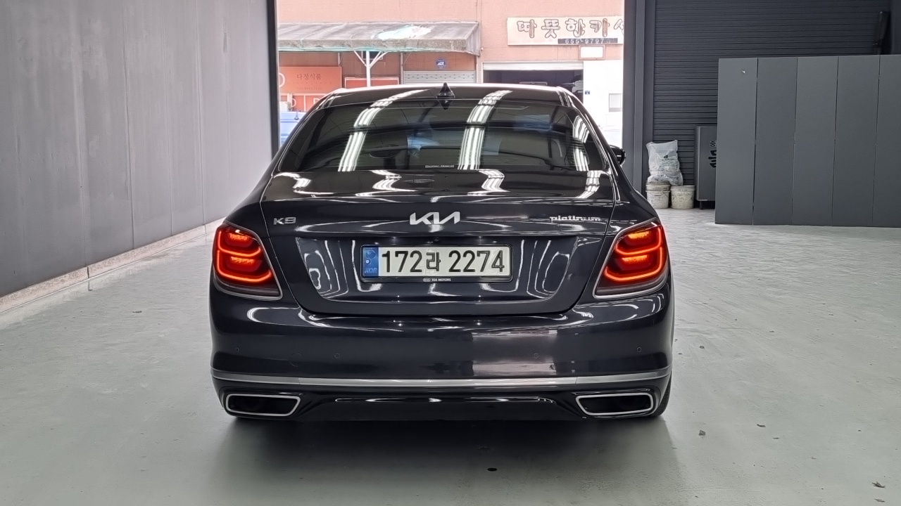 Kia The K9 2018 — Şəkil 3/18