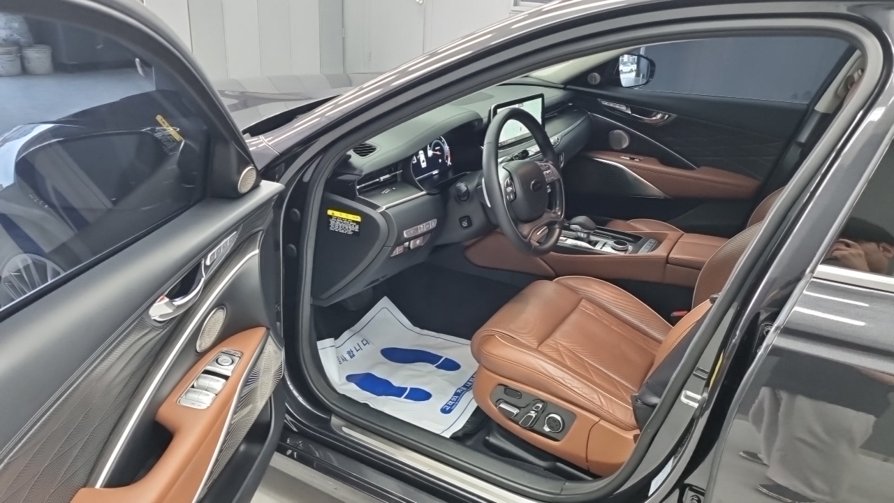 Kia The K9 2018 — Şəkil 6/18