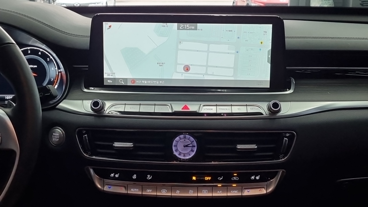Kia The K9 2018 — Şəkil 9/18