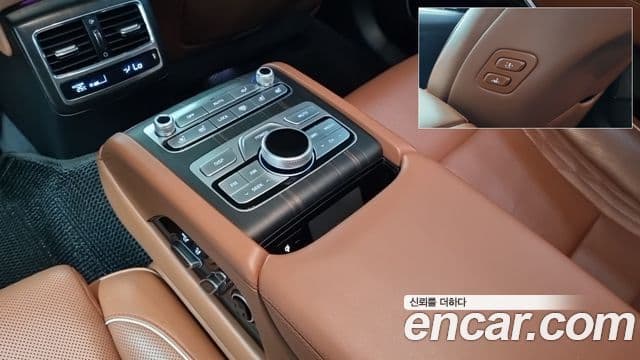 Kia The K9 2018 — Şəkil 15/18