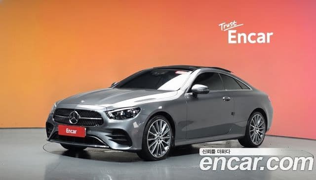 Mercedes-Benz E-Class 2021 — Şəkil 1/20