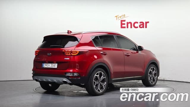 Kia Sportage The Bold 2019 — ფოტო 2/20