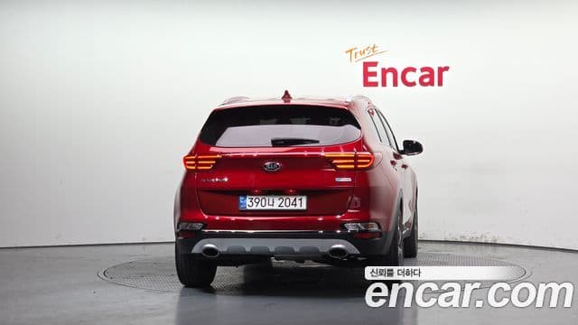 Kia Sportage The Bold 2019 — ფოტო 4/20