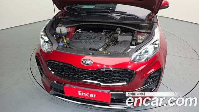 Kia Sportage The Bold 2019 — ფოტო 6/20
