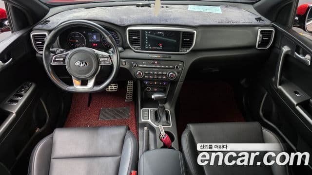 Kia Sportage The Bold 2019 — ფოტო 7/20