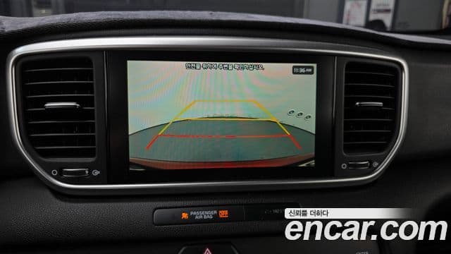 Kia Sportage The Bold 2019 — ფოტო 17/20