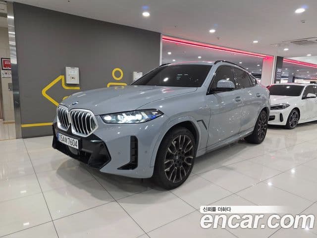 BMW X6 2025 — ფოტო 10/18