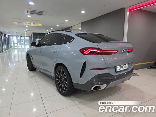 BMW X6 2025 — ფოტო 1/18