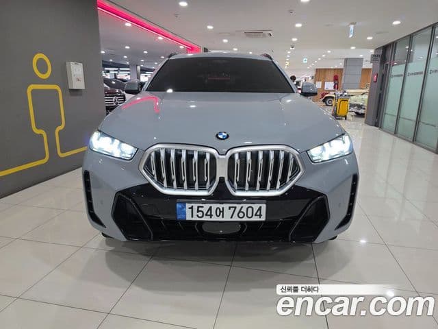 BMW X6 2025 — ფოტო 2/18