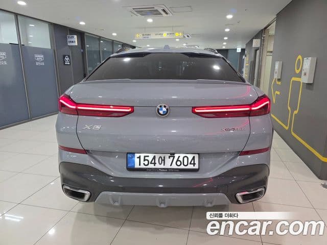 BMW X6 2025 — ფოტო 3/18