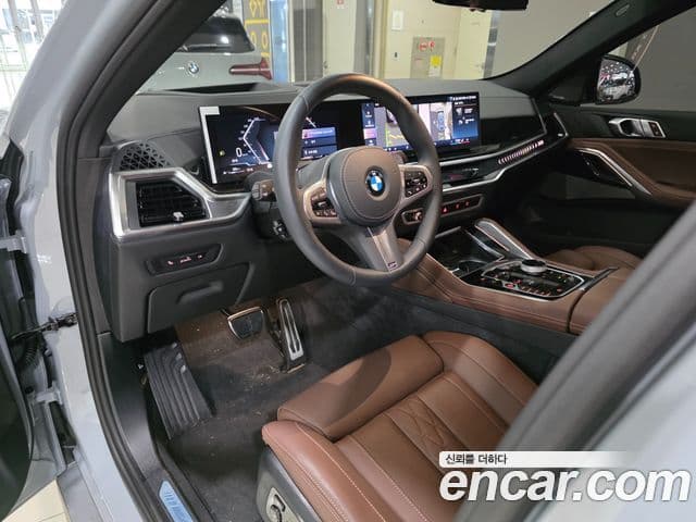 BMW X6 2025 — ფოტო 11/18