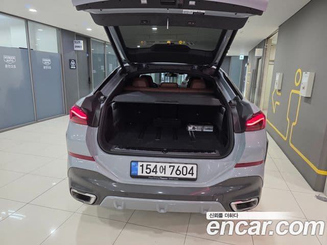 BMW X6 2025 — ფოტო 17/18