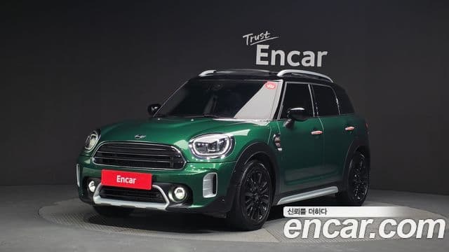 Mini Cooper Countryman 2023 — Фото 1/20