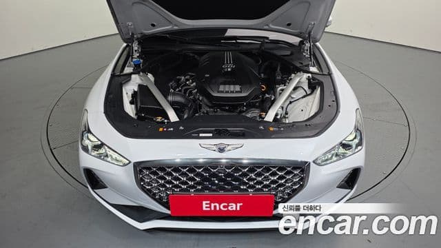 Genesis G70 2018 — ფოტო 6/20