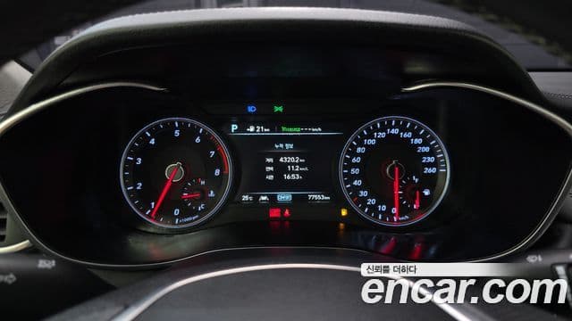 Genesis G70 2018 — ფოტო 8/20