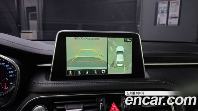 Genesis G70 2018 — ფოტო 17/20