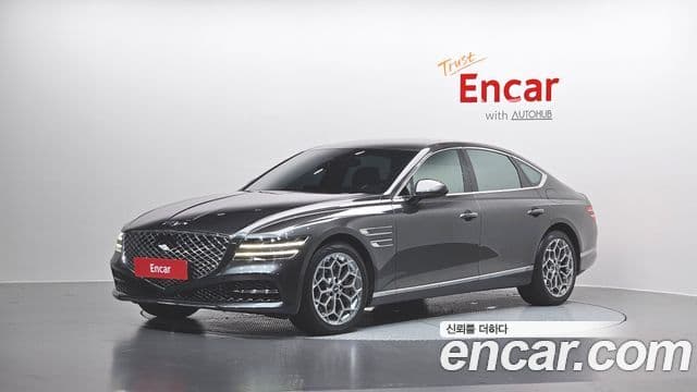 Genesis Electrified G80 2022 — Şəkil 20/20