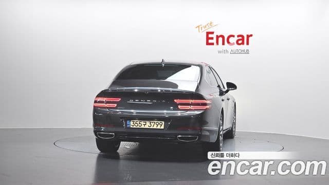 Genesis Electrified G80 2022 — Şəkil 3/20