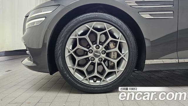 Genesis Electrified G80 2022 — Şəkil 4/20
