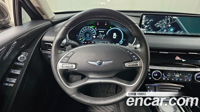Genesis Electrified G80 2022 — Şəkil 12/20