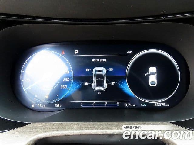 Kia K5 2022 — Şəkil 7/20