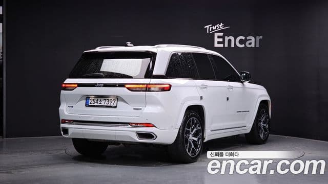 Jeep Grand Cherokee 2023 — Фото 2/20