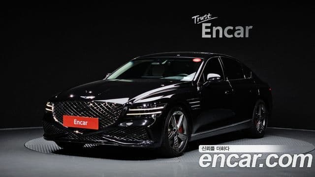 Genesis Electrified G80 2023 — Şəkil 1/20