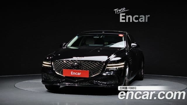 Genesis Electrified G80 2023 — Şəkil 3/20