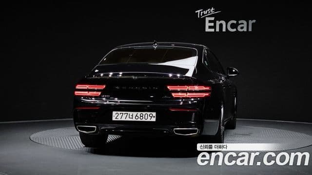 Genesis Electrified G80 2023 — Şəkil 4/20