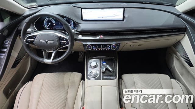 Genesis Electrified G80 2023 — Şəkil 7/20