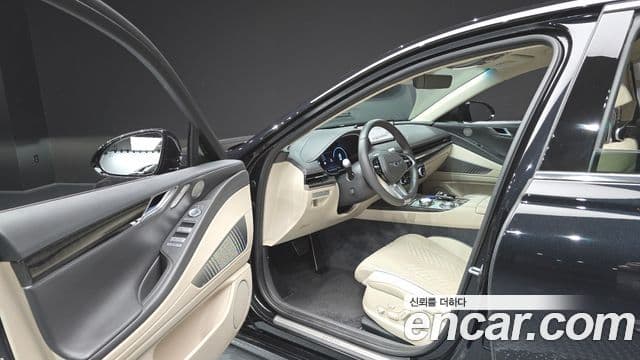 Genesis Electrified G80 2023 — Şəkil 10/20
