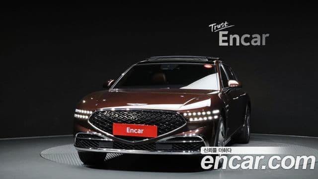 Genesis G90 2022 — Şəkil 3/20