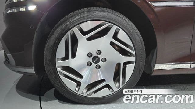 Genesis G90 2022 — Şəkil 5/20