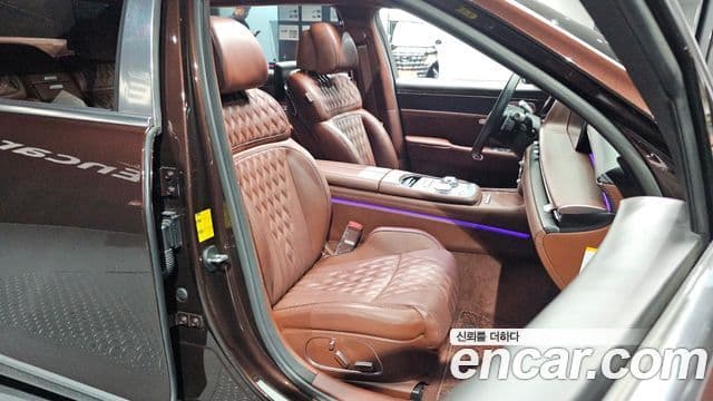 Genesis G90 2022 — Şəkil 12/20