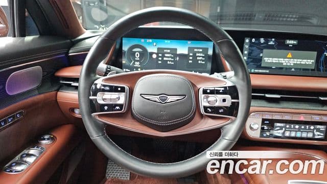 Genesis G90 2022 — Şəkil 13/20