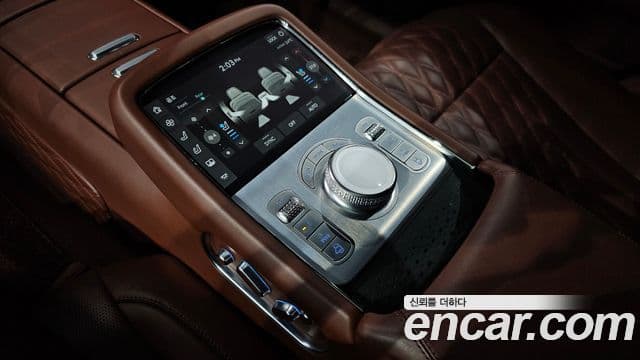 Genesis G90 2022 — Şəkil 18/20