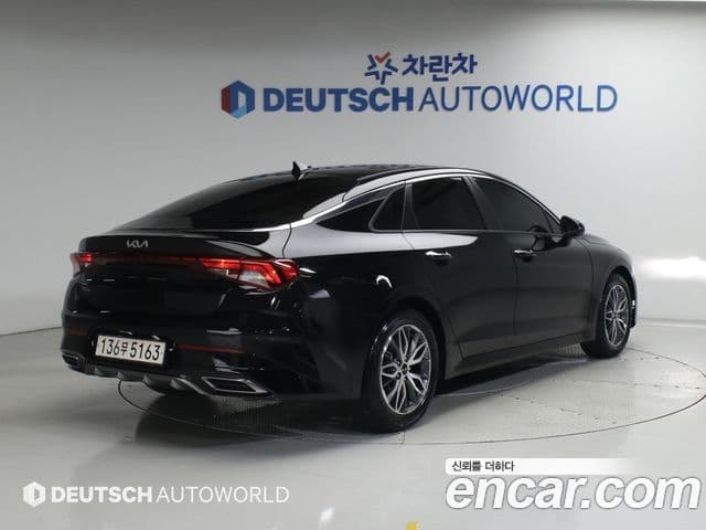 Kia K5 2021 — ფოტო 1/20