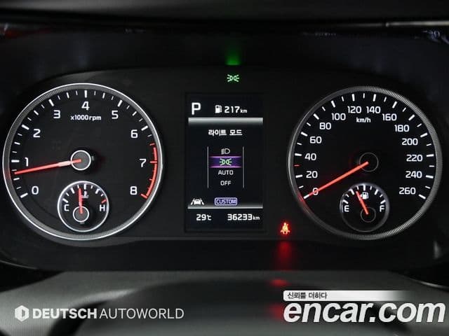 Kia K5 2021 — ფოტო 7/20