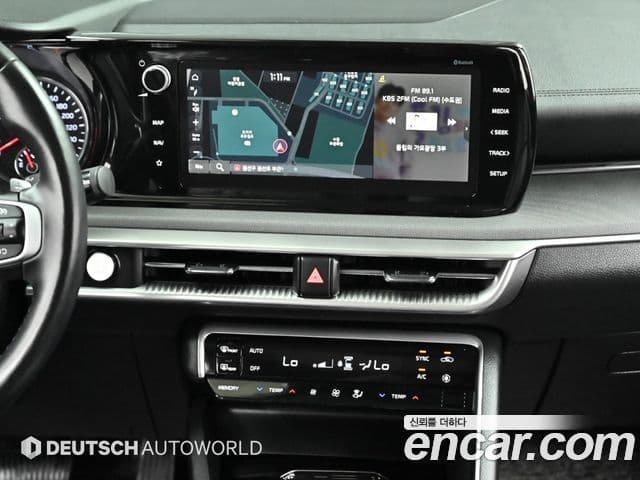 Kia K5 2021 — ფოტო 14/20