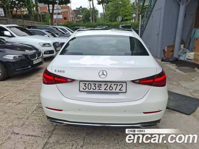 Mercedes-Benz C-Class 2025 — Şəkil 3/18