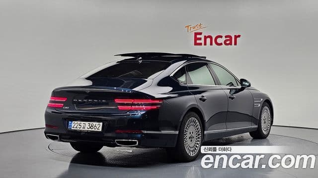 Genesis Electrified G80 2021 — Şəkil 2/20