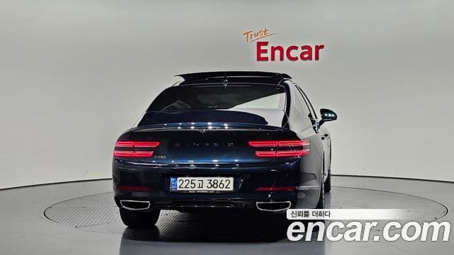 Genesis Electrified G80 2021 — Şəkil 4/20