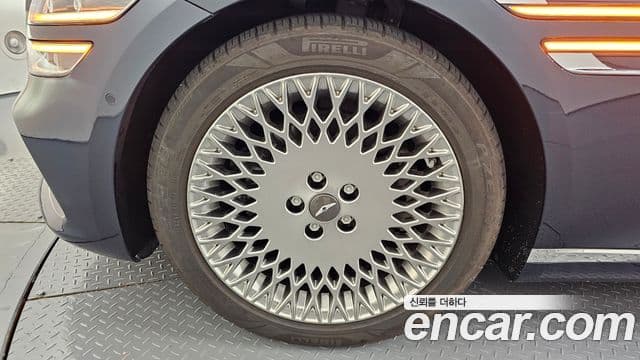 Genesis Electrified G80 2021 — Şəkil 5/20