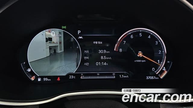 Genesis Electrified G80 2021 — Şəkil 8/20